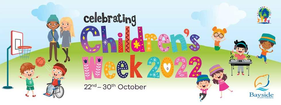 Children's weeks header 