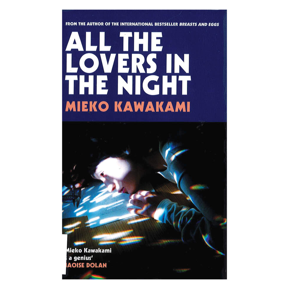 All the Lovers in the Night book cover