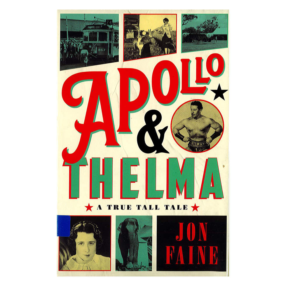 Apollo & Thelma book cover