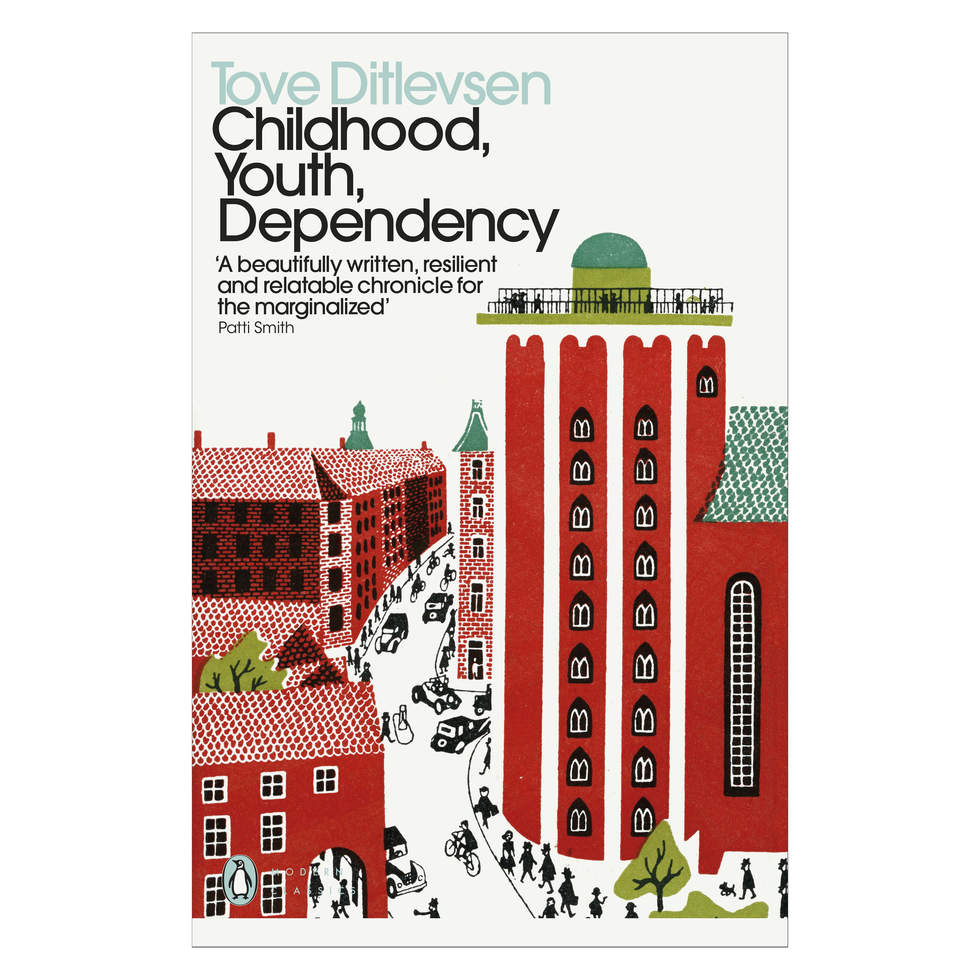 Childhood, Youth, Dependency, The Copenhagen Trilogy book cover