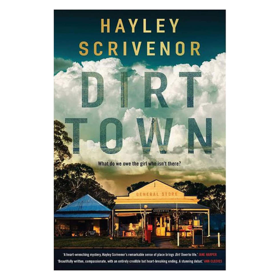 Dirt Town book cover