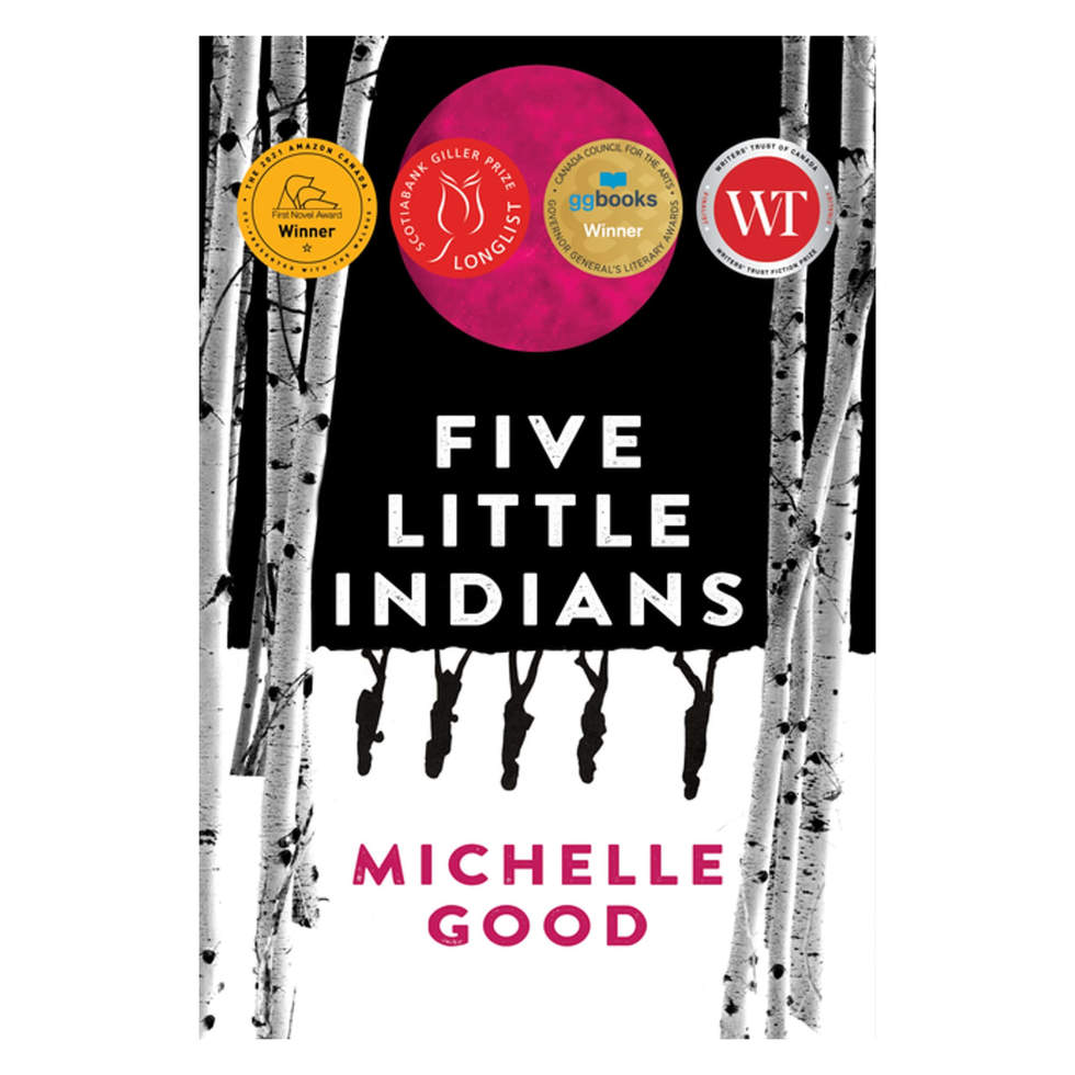 Five Little Indians book cover