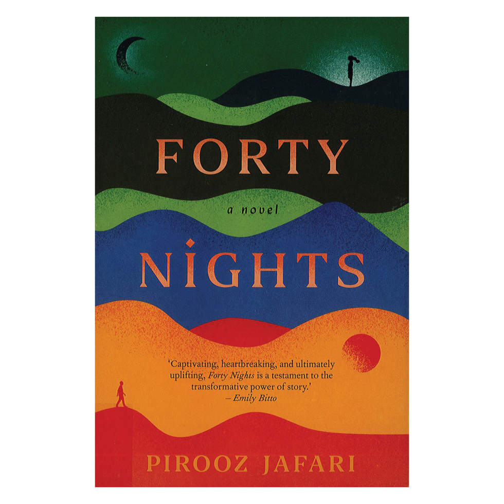 Forty Nights book cover