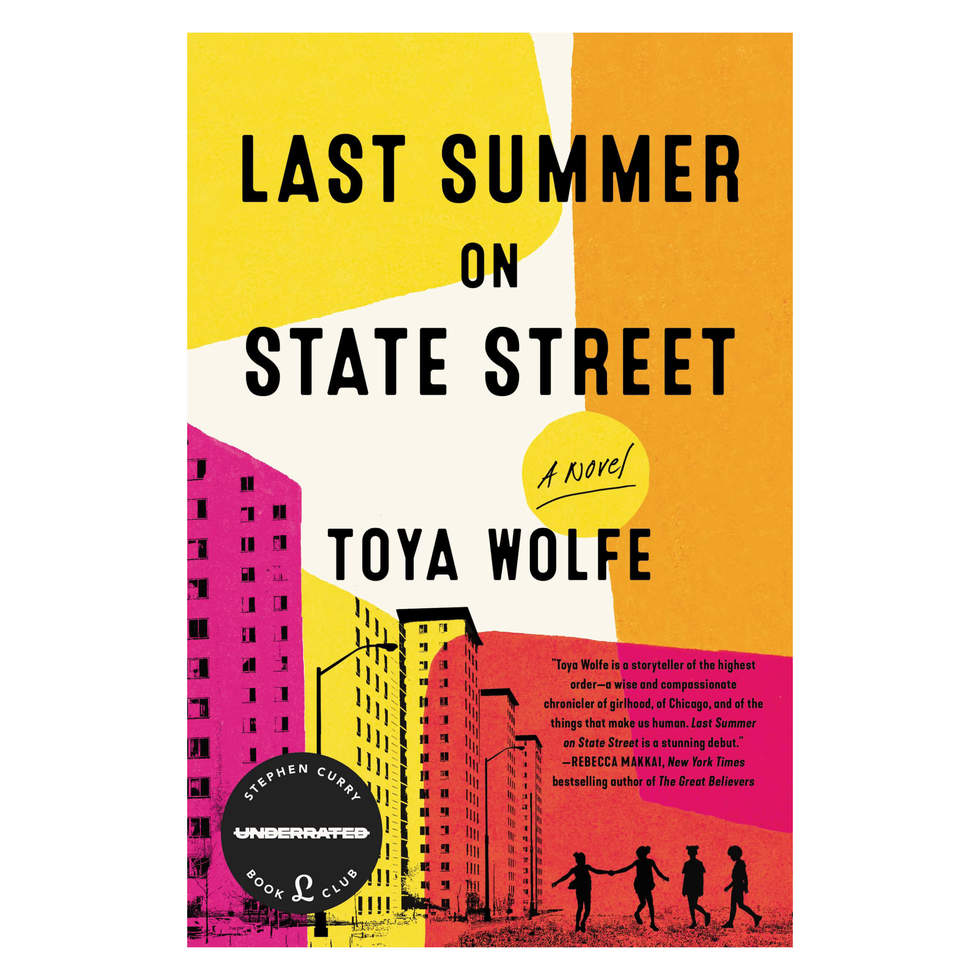 Last Summer on State Street book cover