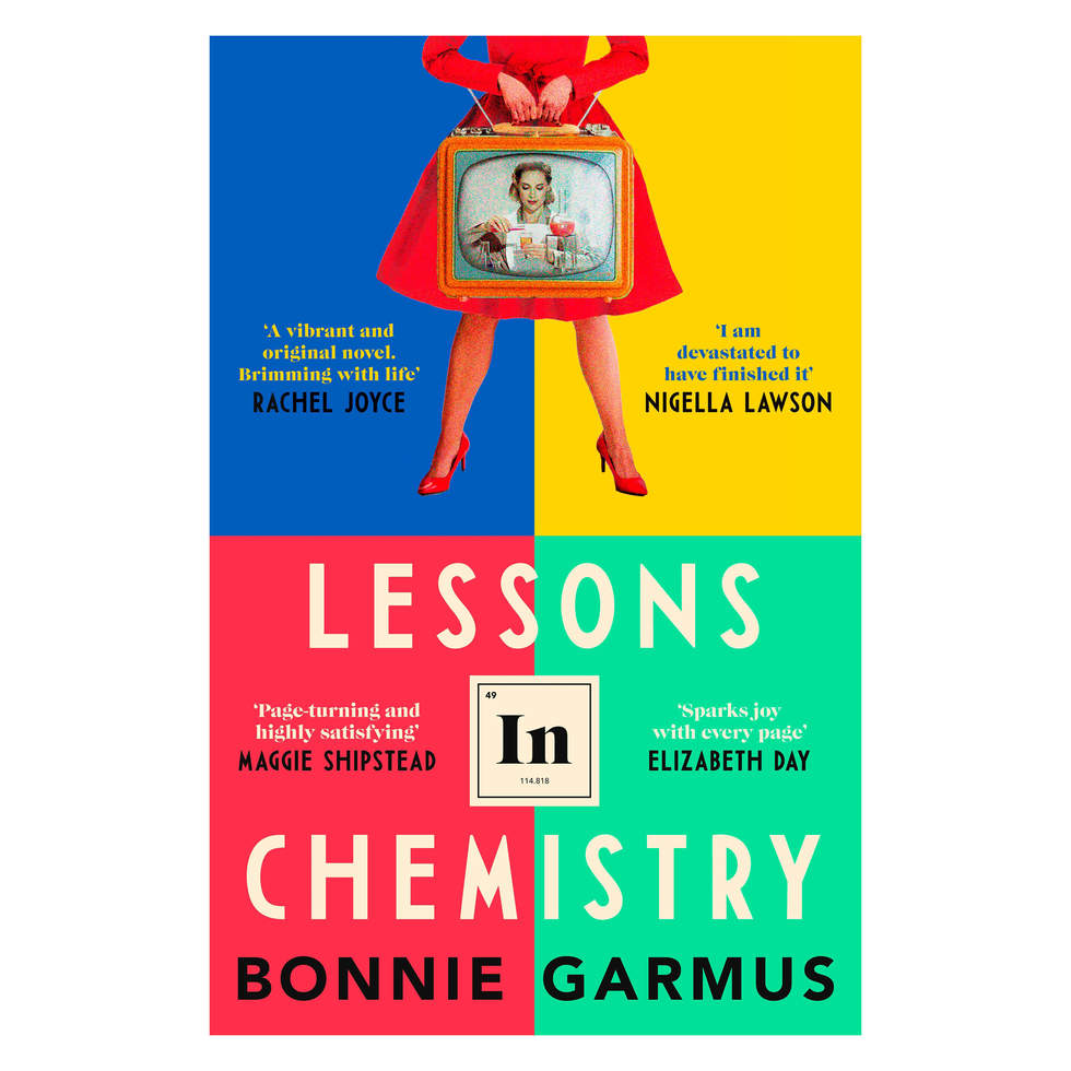 Lessons in Chemistry book cover