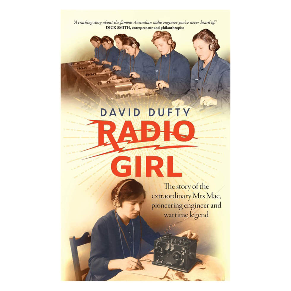 Radio Girl book cover