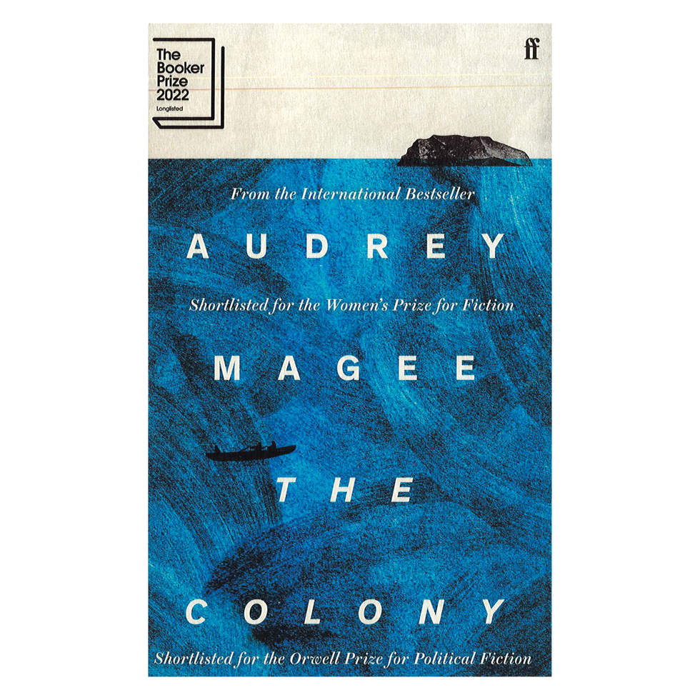 The Colony book cover