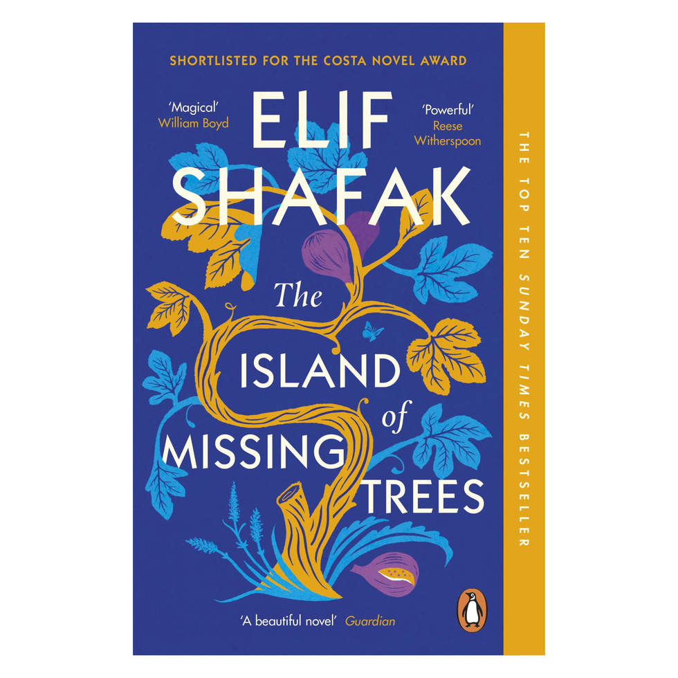 The Island of Missing Trees book cover