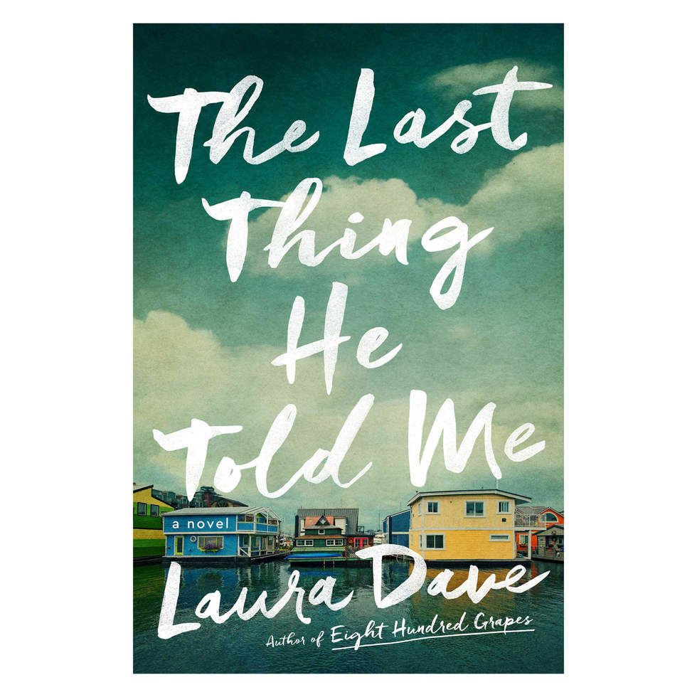 The Last Thing He Told Me book cover