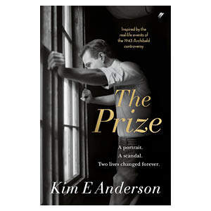 The prize book cover 