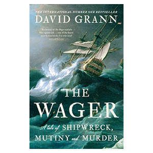 the wager book cover