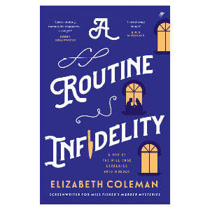 Book cover - A Routine Infidelity 