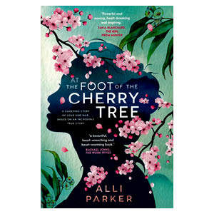 At the foot of the cherry book cover