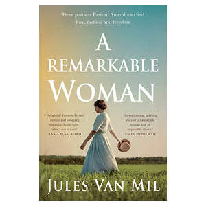 A remarkable woman book cover 