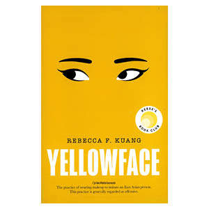 yellowface book cover