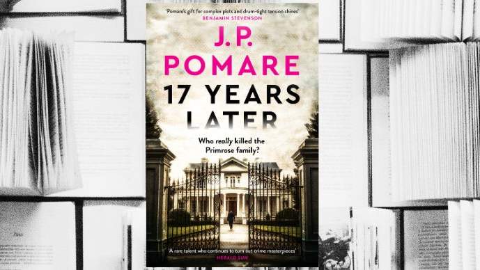 J.P. Pomare's "17 Years Later", in conversation with Sally Hepworth