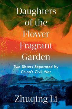 Book cover-Daughters of the Flower Fragrant Garden