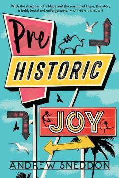 Book cover-Prehistoric Joy