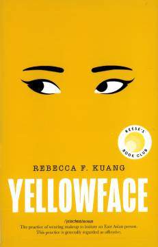Book cover - Yellowface