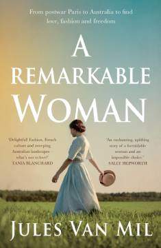Book cover - A Remarkable Woman