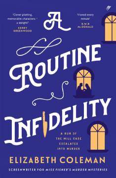 Book cover_ A Routine Infidelity 