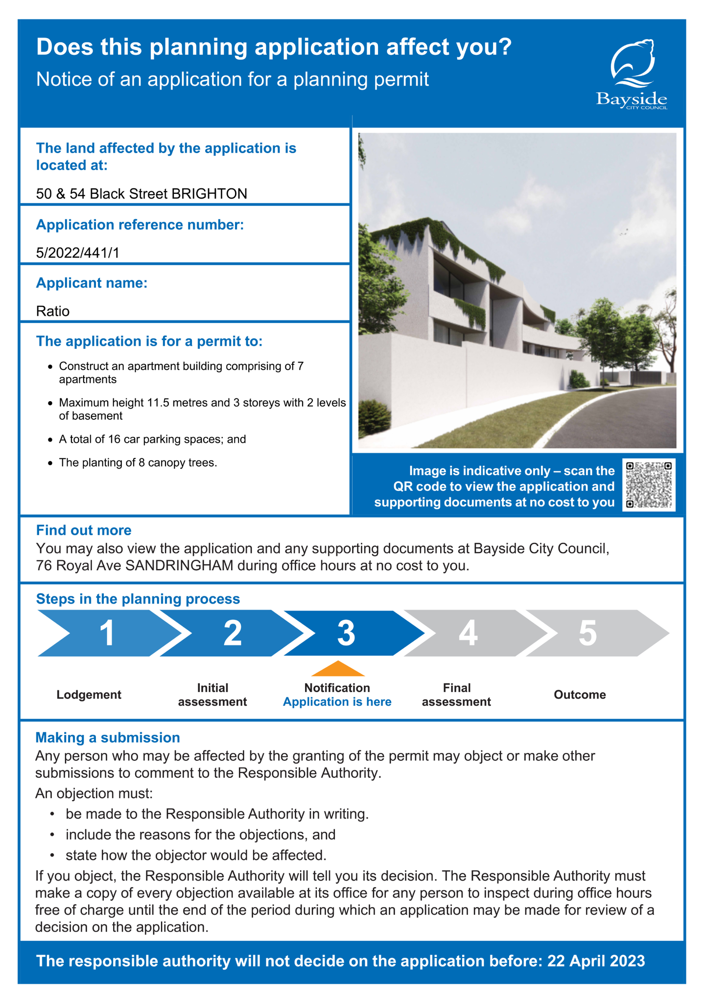 Copy of new Bayside Planning Boards