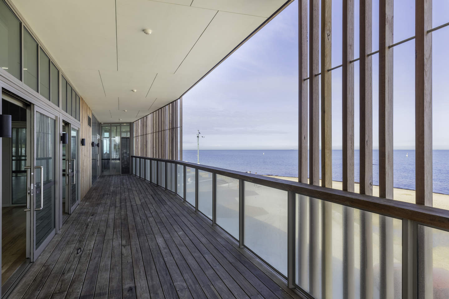 Brighton Life Saving Club balcony