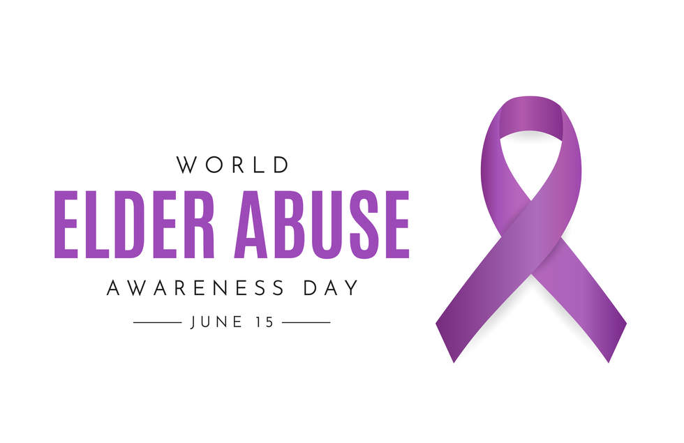 World Elder Abuse Awareness Day card, June 15