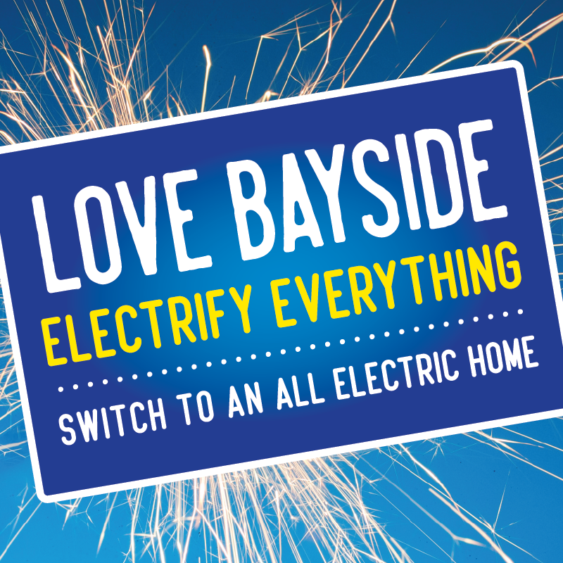 Love Bayside electrify everything 