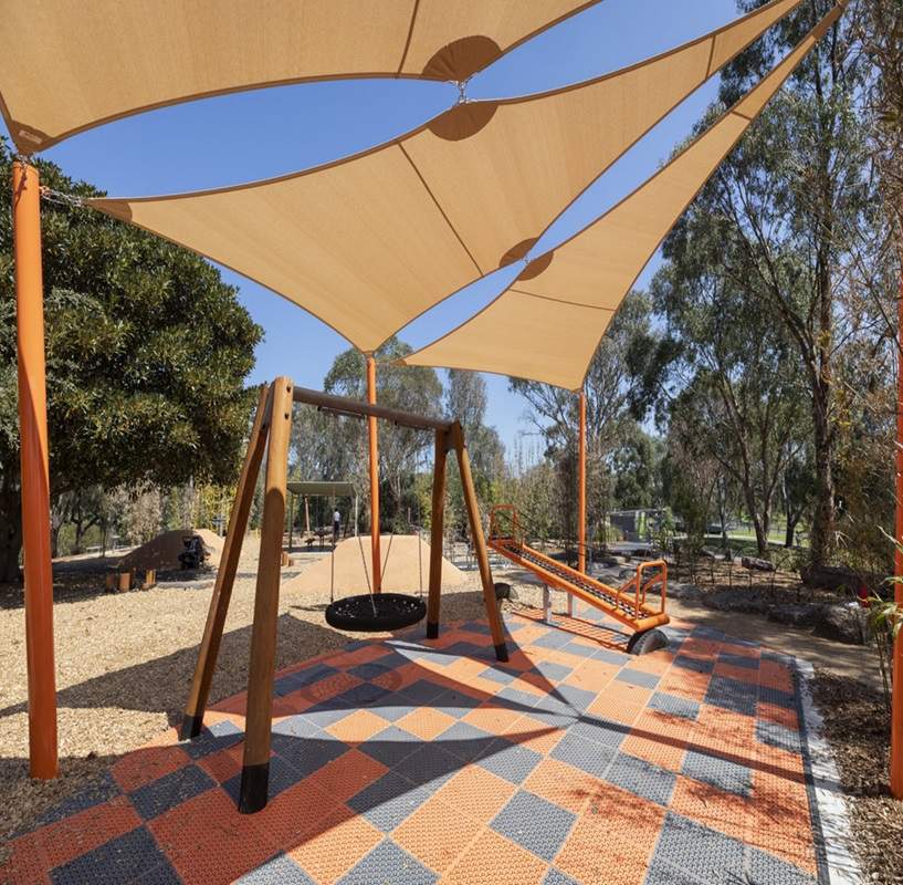 Image of Elsternwick Park playground